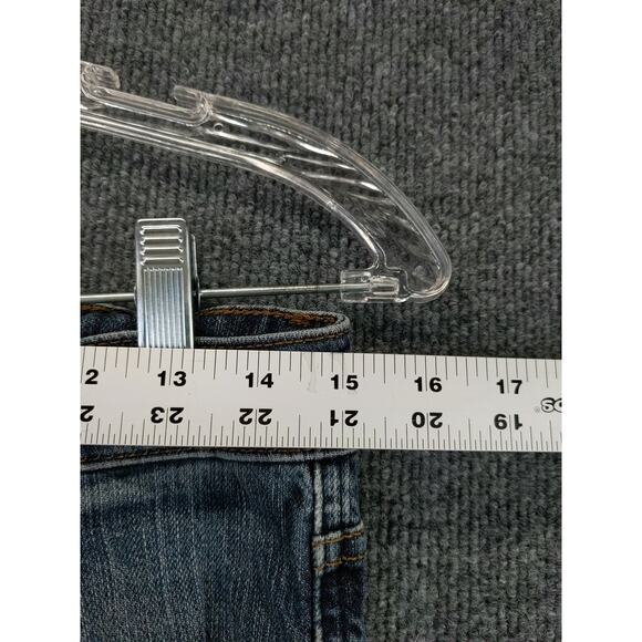 Lee Modern Series Straight Fit Straight Leg Jeans Size 30x30 Blue Denim - Picture 4 of 11